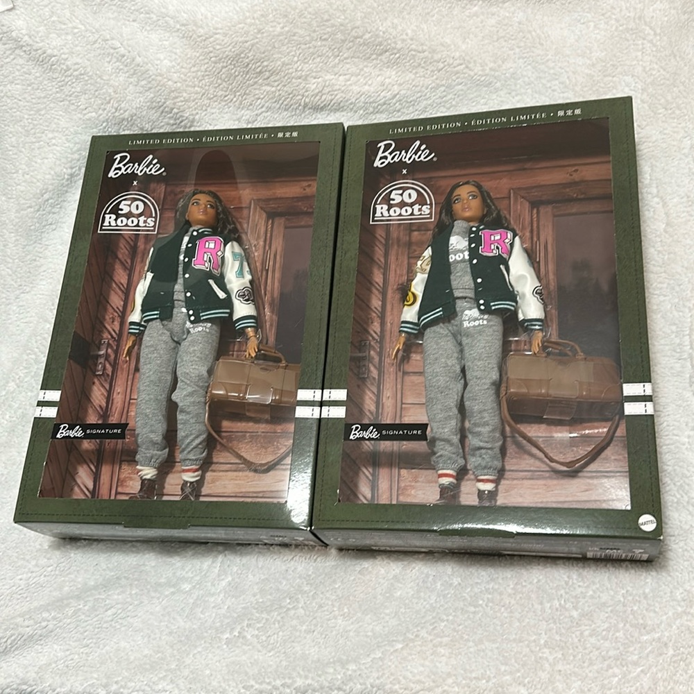 Barbie x 50 Roots Limited Edition Dolls (Set of 2)